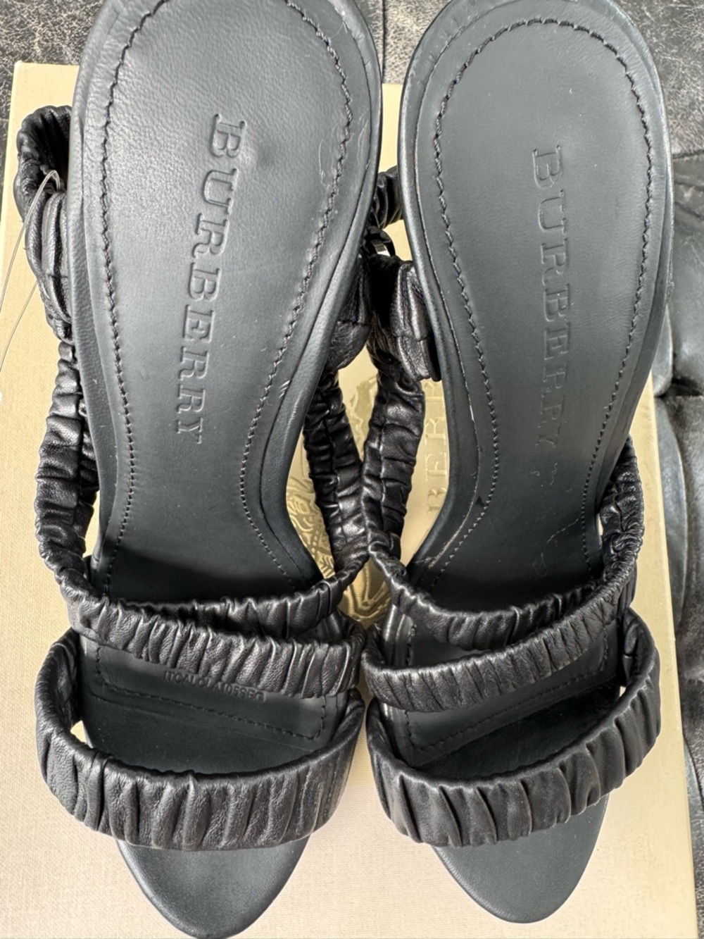 Authentic Burberry Heels